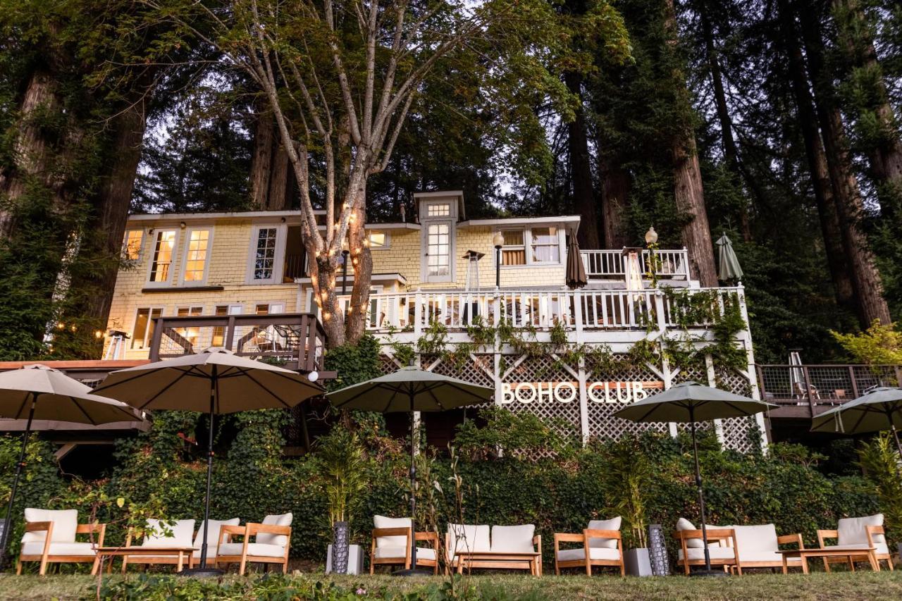 Hotel Boho Manor Monte Rio Exterior foto